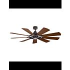 Ventilateur de plafond Kichler Gentry 300265WZC 17 Watt zinc patiné