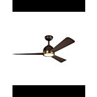 Ventilateur de plafond Kichler Incus 300270SNB 17 Watt bronze naturel satiné