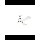 Ventilateur de plafond Kichler Incus 300270WH 17 Watt blanc