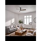 Ventilateur de plafond Kichler Spyn 300275AVI 17 Watt enclume de fer