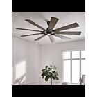 Ventilateur de plafond Kichler Gentry 300285AVI 17 Watt enclume de fer