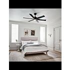 Ventilateur de plafond Kichler Szeplo 300300OZ 17 Watt bronze ancien