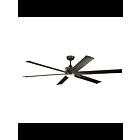 Ventilateur de plafond Kichler Szeplo 300301OZ 17 Watt bronze ancien