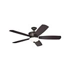 Ventilateur de plafond Kichler 300325OZ Bronze ancien avec reflets dorés