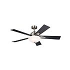 Ventilateur de plafond Kichler 300345BSS Acier inoxydable brossé