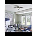 Ventilateur de plafond Kichler Chiara 300352NI 17 Watt nickel brossé