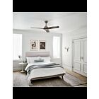 Ventilateur de plafond Kichler Ried 300356NI nickel brossé