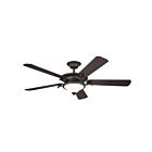 Ventilateur de plafond Kichler 300370OZ Bronze ancien avec reflets dorés