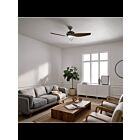 Ventilateur de plafond Kichler Spyra 300700AP 17 Watt étain antique