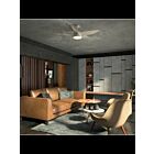 Ventilateur de plafond Kichler Daya 310072NI nickel brossé