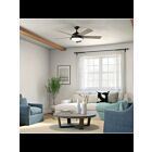 Ventilateur de plafond Kichler Verdi 310100AVI enclume de fer