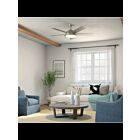 Ventilateur de plafond Kichler Verdi 310100NI nickel brossé