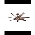 Ventilateur de plafond Kichler Lehr 310112CMO café moka
