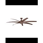 Ventilateur de plafond Kichler Lehr 310115CMO café moka