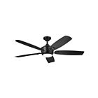 Ventilateur de plafond Kichler 310130SBK Noir satiné