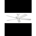 Ventilateur de plafond Kichler Kevlar 310150MWH blanc mat