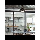 Ventilateur de plafond Kichler Kevlar 310150WCP revêtement en poudre de cuivre patiné