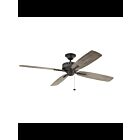 Ventilateur de plafond Kichler Eads Patio 310165WZC zinc patiné