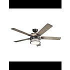 Ventilateur de plafond Kichler Ahrendale 310170AVI 17 Watt enclume de fer