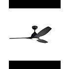 Ventilateur de plafond Kichler Jace 310360SBK 17 Watt satin noir
