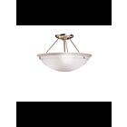Plafonnier semi-encastré Kichler Cove Molding 3122NI 3-lumières 100W nickel brossé