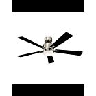 Ventilateur de plafond Kichler Lucian 330000PN 17 Watt nickel poli