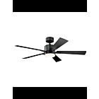 Ventilateur de plafond Kichler Lucian 330000SBK satin noir