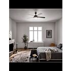 Ventilateur de plafond Kichler Geno 330001BSS 17 Watt acier inoxydable brossé