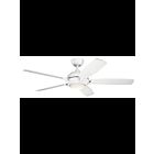 Ventilateur de plafond Kichler Geno 330001MWH 17 Watt blanc mat