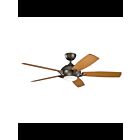 Ventilateur de plafond Kichler Geno 330001OZ 17 Watt bronze ancien