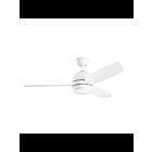Ventilateur de plafond Kichler Vassar 330002WH 17 Watt blanc