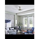 Ventilateur de plafond Kichler Motu 330010NI nickel brossé
