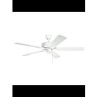 Ventilateur de plafond Kichler 330015MWH blanc mat