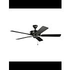 Ventilateur de plafond Kichler 330015SBK satin noir