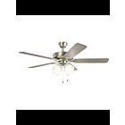 Ventilateur de plafond Kichler 330016NI nickel brossé