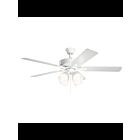 Ventilateur de plafond Kichler 330016WH blanc