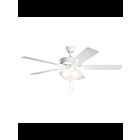Ventilateur de plafond Kichler 330017WH blanc