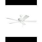 Ventilateur de plafond Kichler 330018MWH blanc mat