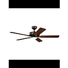 Ventilateur de plafond Kichler 330019SNB 17 Watt bronze naturel satiné
