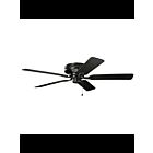 Ventilateur de plafond Kichler 330020SBK satin noir