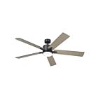 Ventilateur de plafond Kichler 330060SBK Noir satiné