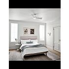 Ventilateur de plafond Kichler Sola 330151MWH 17 Watt blanc mat