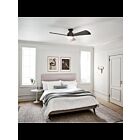 Ventilateur de plafond Kichler Sola 330152OZ 17 Watt bronze ancien