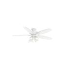 Ventilateur de plafond 52" Kichler 330162MWH 59W 5-lames blanc mat
