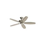 Ventilateur de plafond 52" Kichler 330164BSS 30W 5-lames acier inoxydable brossé