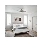 Ventilateur de plafond Kichler Starkk 330171NI 17 Watt nickel brossé