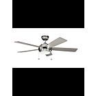 Ventilateur de plafond Kichler Starkk 330174PN 17 Watt nickel poli