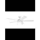 Ventilateur de plafond Kichler Starkk 330180MWH 17 Watt blanc mat
