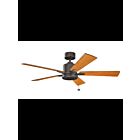Ventilateur de plafond Kichler Bowen 330242OZ bronze ancien