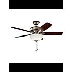 Ventilateur de plafond Kichler Terra 330347BAP étain antique bruni
